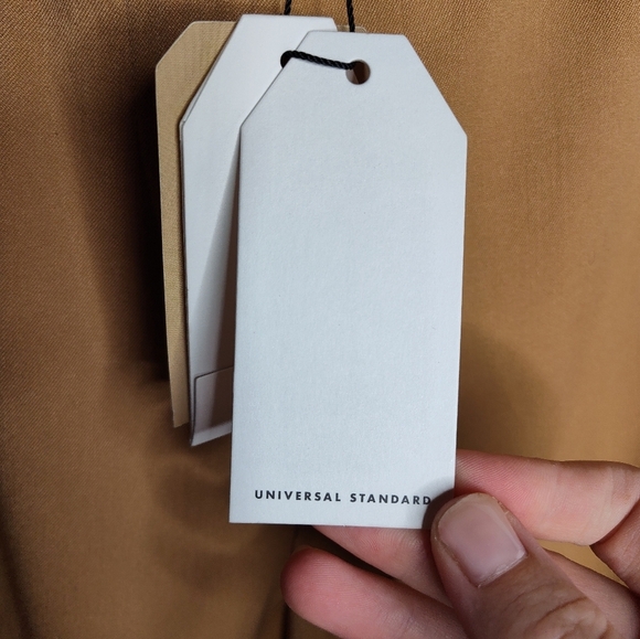 Universal Standard NWT Cigarette Pant in iced coffee, size XS/10-12 - Picture 5 of 11